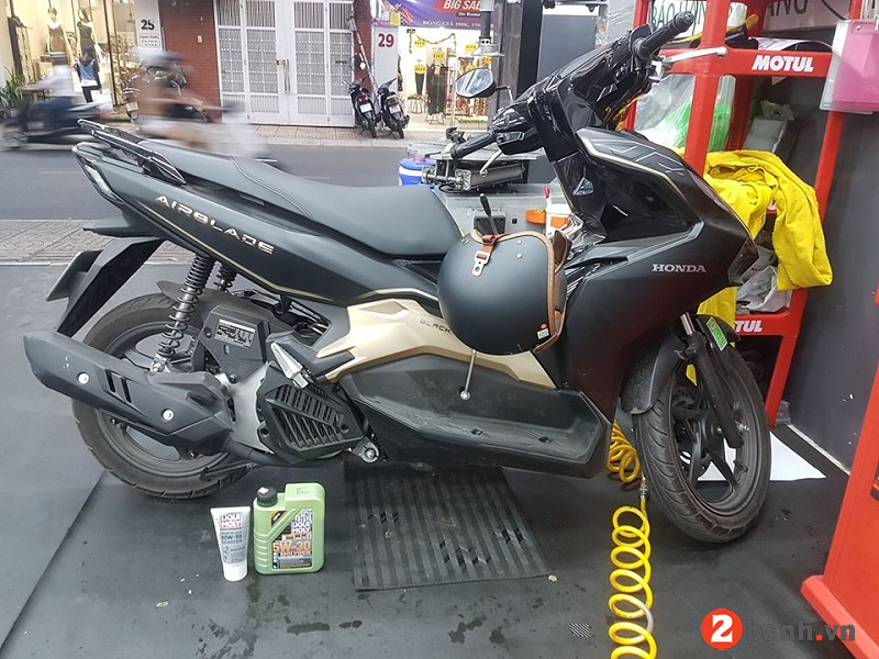 Tư vấn dầu nhớt tốt nhất phù hợp cho xe Air Blade 2023