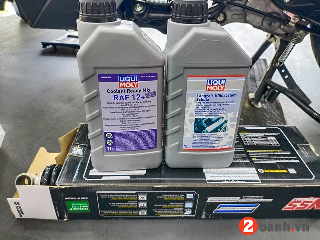 Tư vấn dầu nhớt tốt nhất phù hợp cho xe r15 2025 - 10