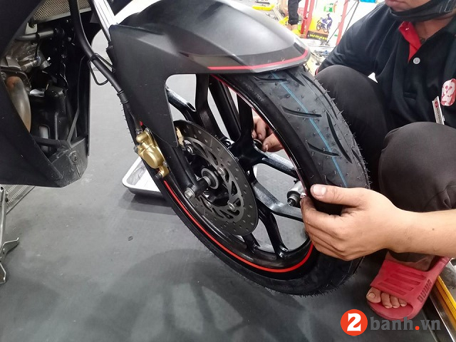 Tư vấn các loại vỏ xe tốt nhất cho yamaha exciter 2025 - 2