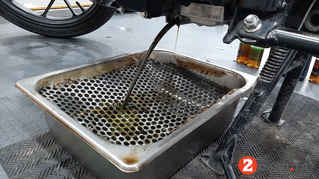 Tư vấn dầu nhớt tốt nhất phù hợp cho xe satria 2025 - 2