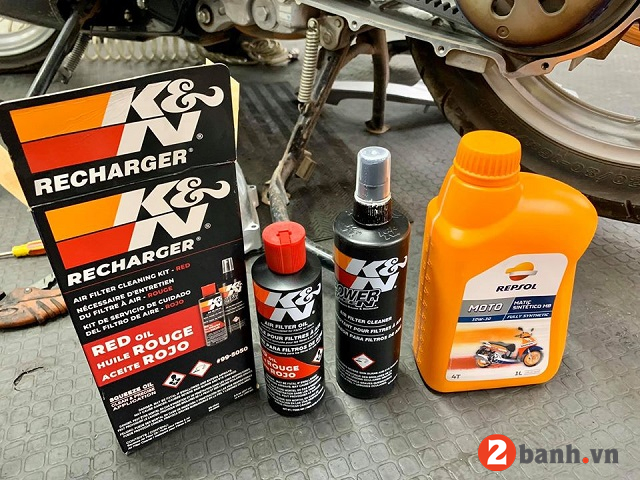 Tư vấn các loại lọc gió độ giúp tăng tốc cho xe nvx 2025 - 5