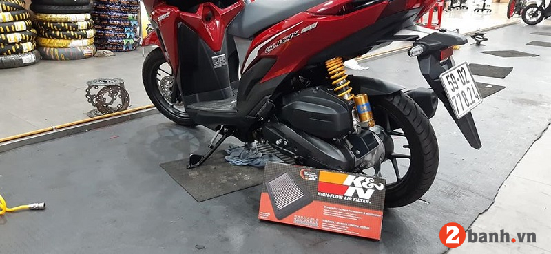 Tư vấn các loại lọc gió độ giúp tăng tốc cho xe click 2025 - 1