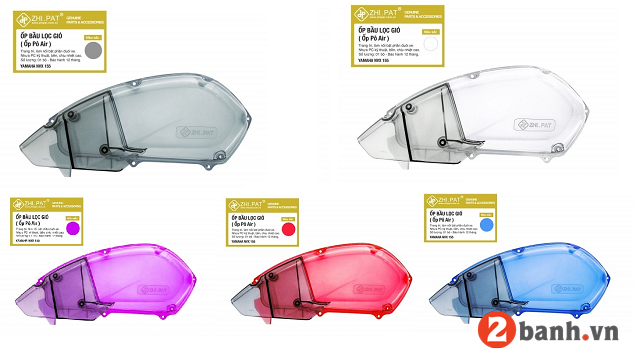 Tư vấn phụ tùng đồ chơi xe nvx 2025 mới nhất - 11