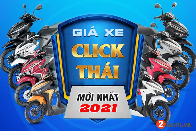 Giá xe Click 150 mới nhất hôm nay tháng 8/2021 tại đại lý Việt Nam