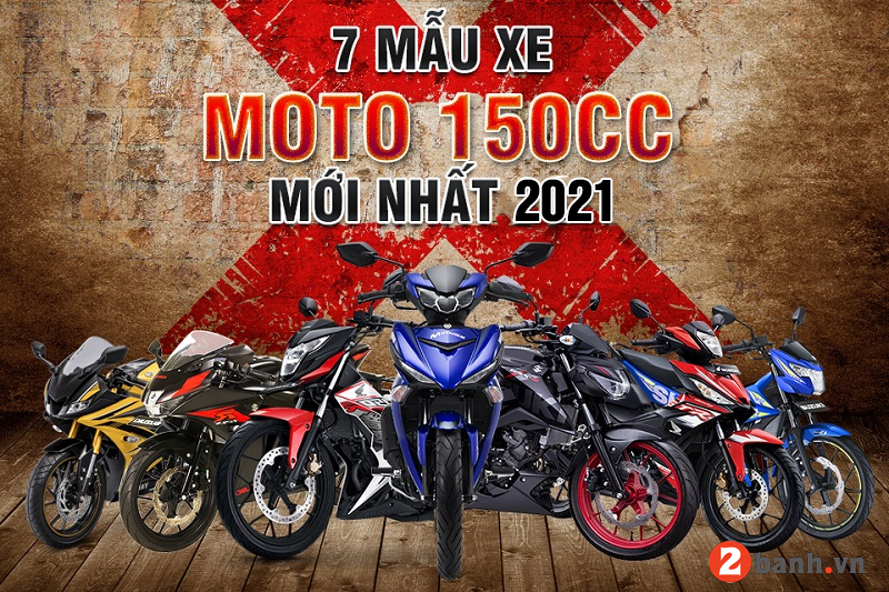 7 mẫu xe moto 150cc mới nhất 2022 tại thị trường việt nam - 1