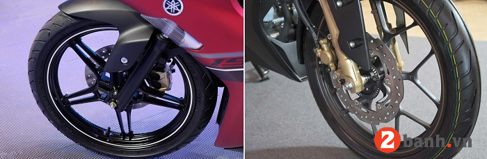 So sánh yamaha exciter 155 với honda winner x - 18