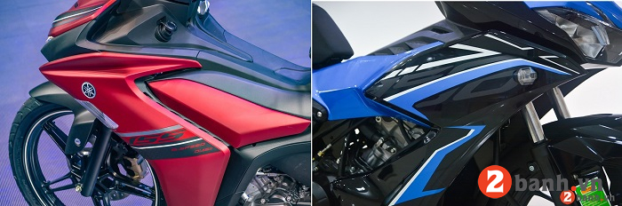 So sánh yamaha exciter 155 với honda winner x - 13