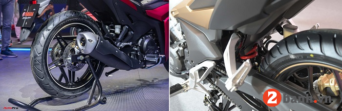 So sánh yamaha exciter 155 với honda winner x - 9