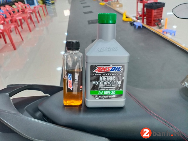 Tư vấn dầu nhớt tốt nhất phù hợp cho xe exciter 155 - 5