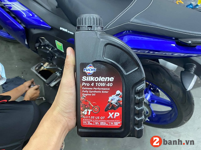 Tư vấn dầu nhớt tốt nhất phù hợp cho xe exciter 155 - 4