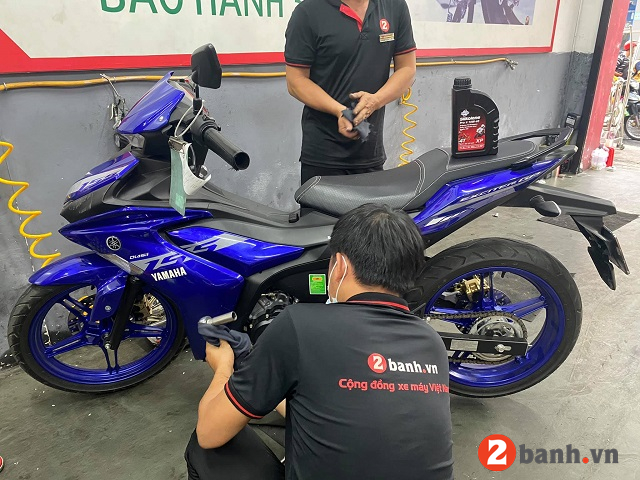 Tư vấn dầu nhớt tốt nhất phù hợp cho xe exciter 155 - 1