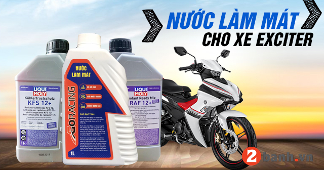 Tư vấn dầu nhớt tốt nhất phù hợp cho xe exciter 155 - 8