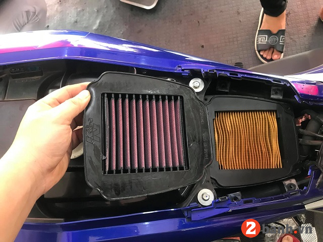 Tư vấn lọc gió độ cho exciter 155 giúp xe tăng tốc mạnh mẽ - 5