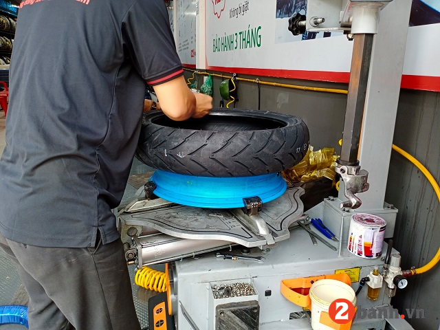 Tư vấn các loại vỏ xe tốt nhất cho yamaha exciter 155 - 2