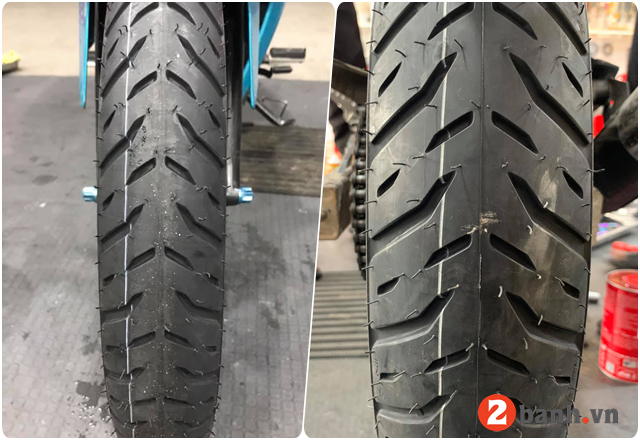 Tư vấn các loại vỏ xe tốt nhất cho yamaha exciter 155 - 3