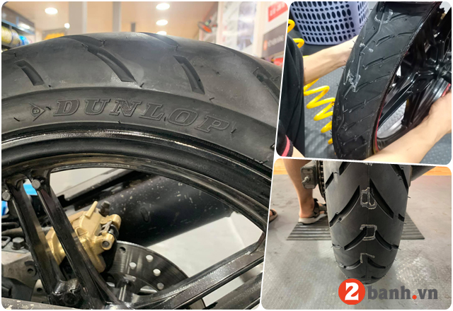 Tư vấn các loại vỏ xe tốt nhất cho yamaha exciter 155 - 5