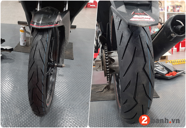 Tư vấn phụ tùng đồ chơi xe exciter 155 mới nhất - 11