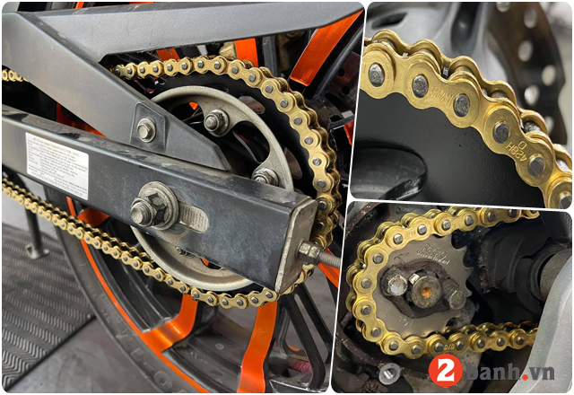 Tư vấn phụ tùng đồ chơi xe exciter 155 mới nhất - 13