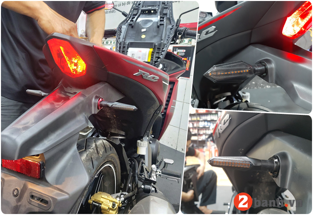 Tư vấn phụ tùng đồ chơi xe exciter 155 mới nhất - 9