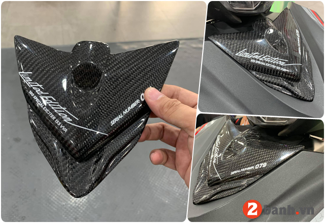 Tư vấn phụ tùng đồ chơi xe exciter 155 mới nhất - 6