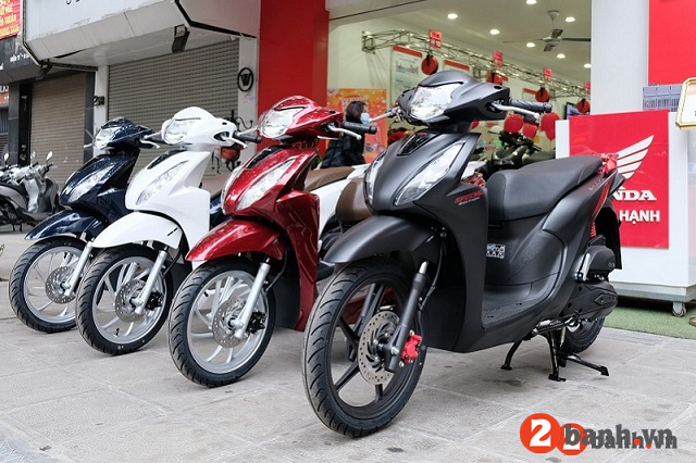 So sánh honda scoopy 2024 và vision 2024 nên mua mẫu xe tay ga nào - 4