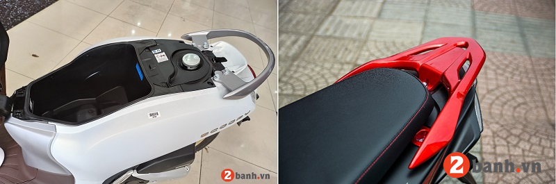 So sánh honda scoopy 2024 và vision 2024 nên mua mẫu xe tay ga nào - 17