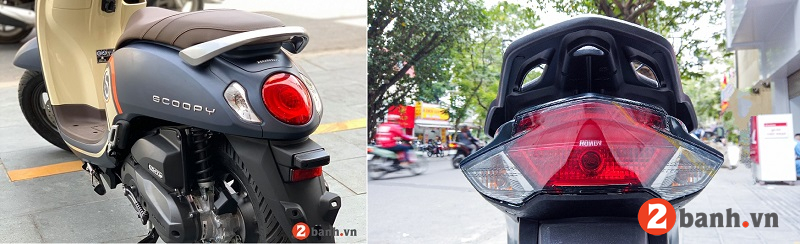 So sánh honda scoopy 2024 và vision 2024 nên mua mẫu xe tay ga nào - 16