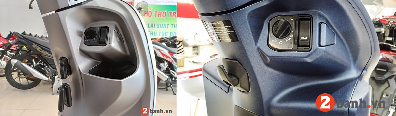 So sánh honda scoopy 2024 và vision 2024 nên mua mẫu xe tay ga nào - 13