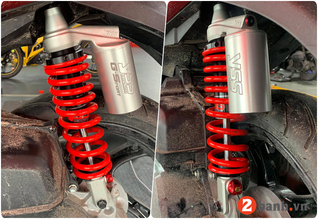 Phuộc yss cho freego janus loại nào đi êm và bền nhất - 5