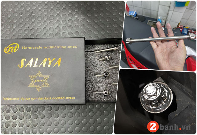 Tư vấn phụ tùng đồ chơi xe scoopy 2025 mới nhất - 6