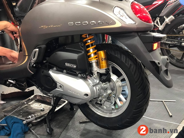 Các loại vỏ xe tốt nhất cho xe scoopy 2026 - 2