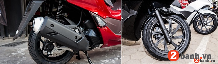 So sánh honda pcx 160 và pcx 150 có gì khác biệt - 15
