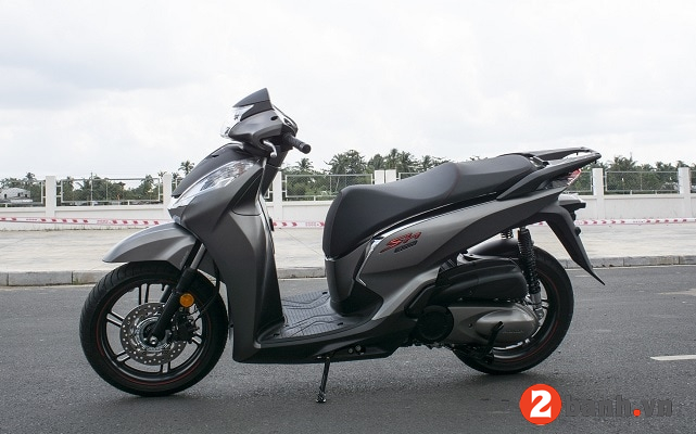 So sánh sh350i và sh300i đời cũ có gì khác biệt - 6