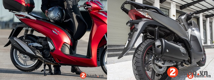 So sánh sh350i và sh300i đời cũ có gì khác biệt - 14