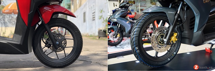 So sánh vario 125 và air blade 125 nên chọn mẫu xe nào - 13