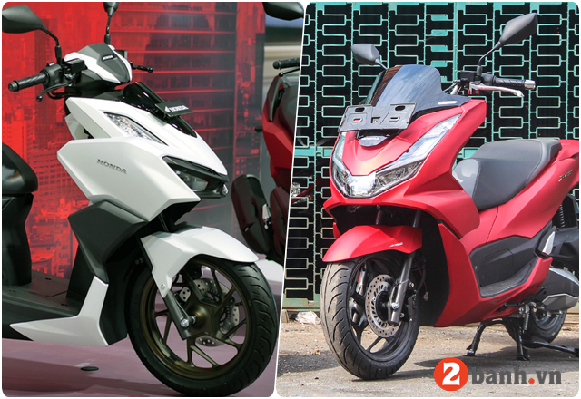 So sánh vario 160 và pcx 160 có gì khác biệt - 1