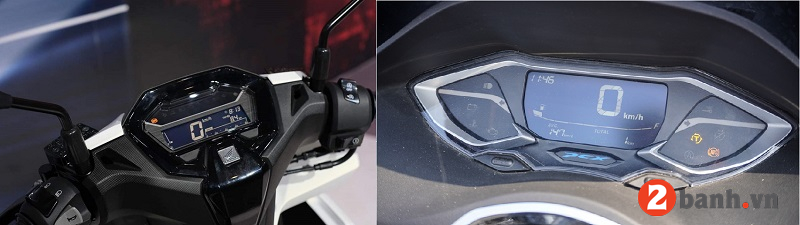 So sánh vario 160 và pcx 160 có gì khác biệt - 11