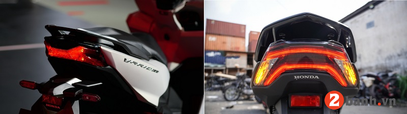 So sánh vario 160 và pcx 160 có gì khác biệt - 16