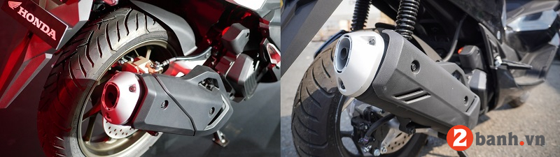 So sánh vario 160 và pcx 160 có gì khác biệt - 17