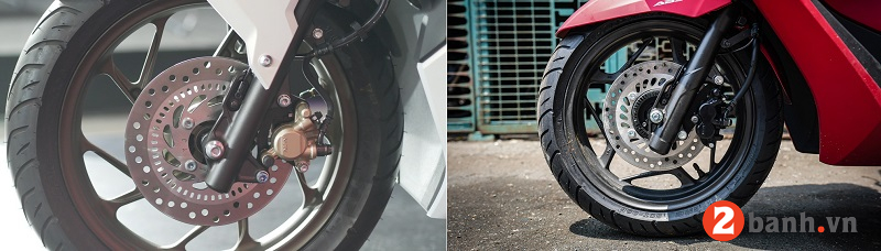 So sánh vario 160 và pcx 160 có gì khác biệt - 18