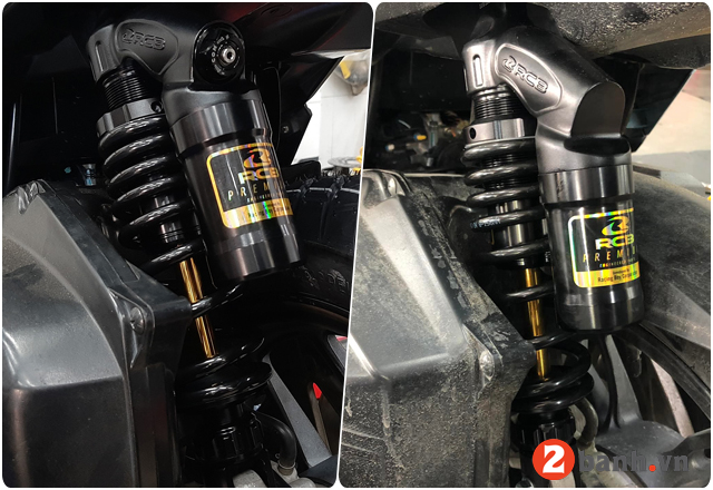 Tư vấn chọn mua phuộc xe tốt nhất cho yamaha gear 125 - 9