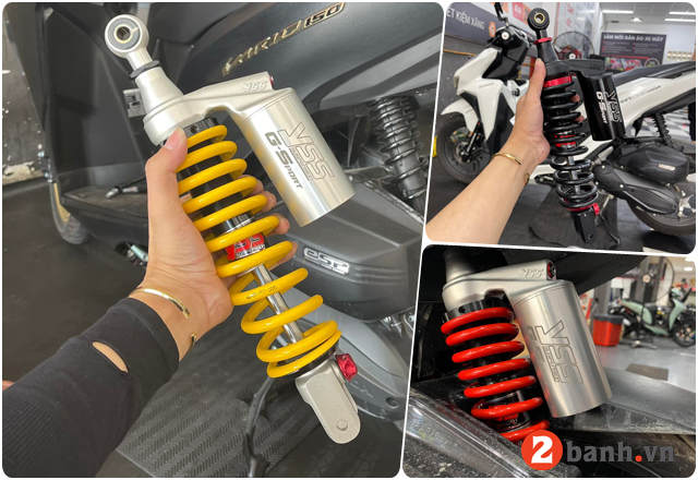 Tư vấn phụ tùng đồ chơi xe yamaha gear 125 mới nhất - 9