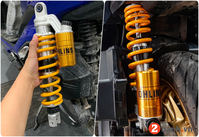 Tư vấn chọn mua phuộc xe tốt nhất cho yamaha gear 125 - 3