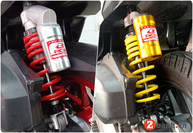 Tư vấn chọn mua phuộc xe tốt nhất cho yamaha gear 125 - 8