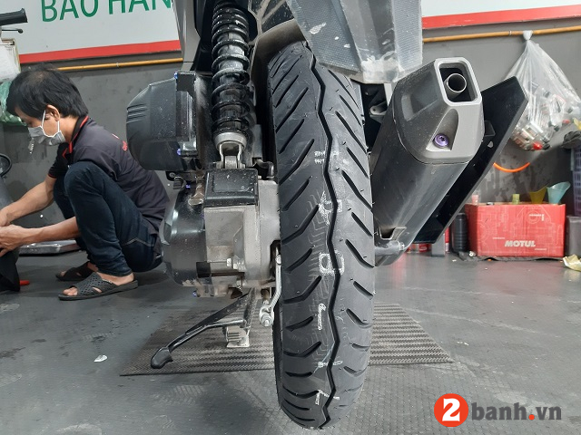 Tư vấn các loại vỏ xe tốt nhất cho honda vario 160 - 4