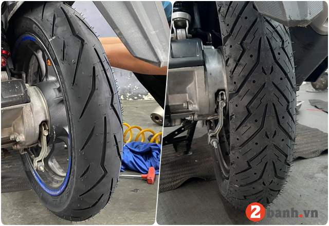 Tư vấn các loại vỏ xe tốt nhất cho honda vario 160 - 3