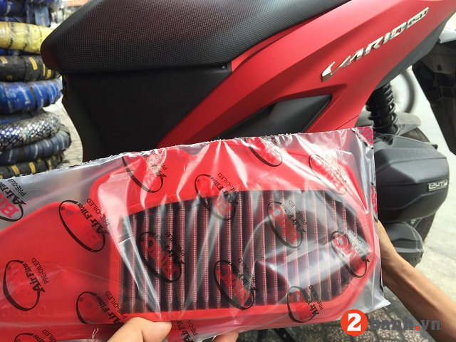 Tư vấn các loại lọc gió độ giúp tăng tốc cho xe click 160 - 3