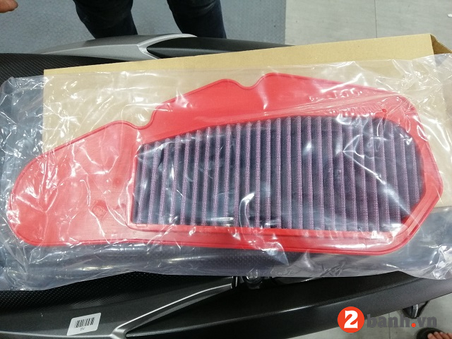 Tư vấn các loại lọc gió độ giúp tăng tốc cho xe click 160 - 6