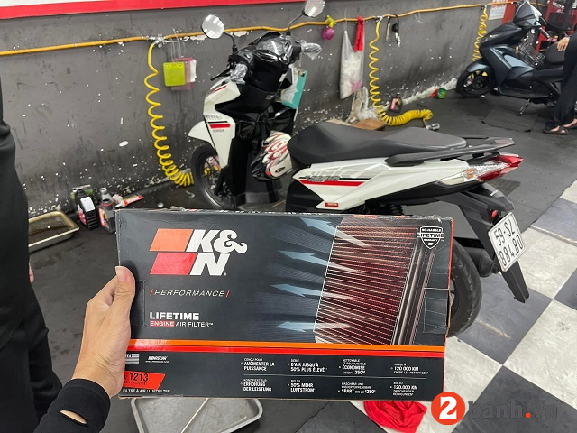 Tư vấn các loại lọc gió độ giúp tăng tốc cho xe click 160 - 4