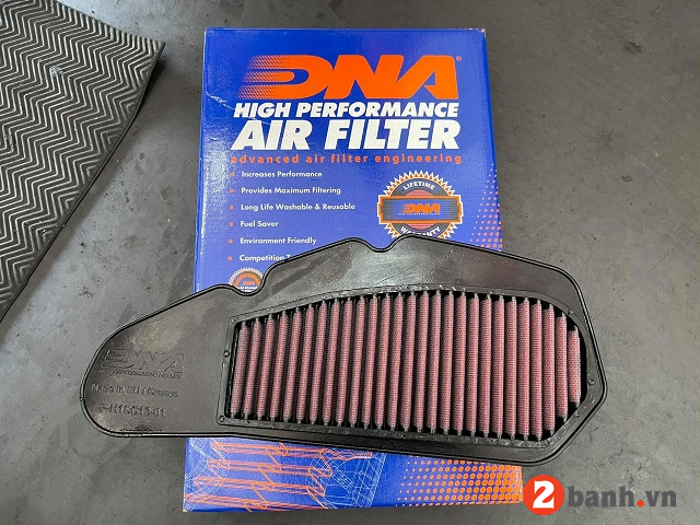 Tư vấn các loại lọc gió độ giúp tăng tốc cho xe click 160 - 5